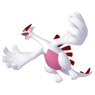 #0249 Lugia Shiny 6IV Hidden Ability In-game Trade Pkm Go